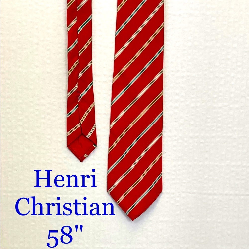 Henri Christiansen necktie